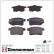 Brake Pad Set, disc brake 24435.150.1 Zimmermann, Thumbnail 2