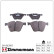 Brake Pad Set, disc brake 24436.200.1 Zimmermann, Thumbnail 2