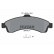 Brake Pad Set, disc brake 2444801 Textar, Thumbnail 2