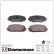Brake Pad Set, disc brake 24451.155.1 Zimmermann, Thumbnail 2