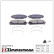 Brake Pad Set, disc brake 24452.175.2 Zimmermann, Thumbnail 2
