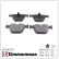 Brake Pad Set, disc brake 24458.170.1 Zimmermann, Thumbnail 2