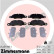 Brake Pad Set, disc brake 24459.185.1 Zimmermann, Thumbnail 2