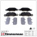 Brake Pad Set, disc brake 24459.185.1 Zimmermann, Thumbnail 2
