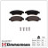 Brake Pad Set, disc brake 24465.190.1 Zimmermann, Thumbnail 2