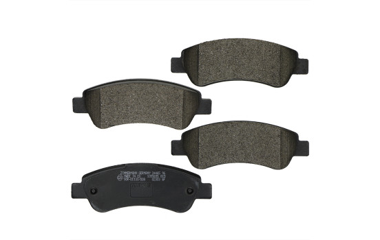 Brake Pad Set, disc brake 24465.190.2 Zimmermann