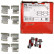 Brake Pad Set, disc brake 24465.190.2 Zimmermann, Thumbnail 2
