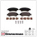 Brake Pad Set, disc brake 24465.190.2 Zimmermann, Thumbnail 4