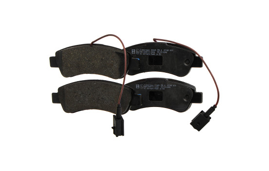 Brake Pad Set, disc brake 24465.190.4 Zimmermann, Image 2