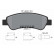 Brake Pad Set, disc brake 2446501 Textar, Thumbnail 2