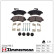 Brake Pad Set, disc brake 24466.190.2 Zimmermann, Thumbnail 2