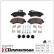Brake Pad Set, disc brake 24466.190.3 Zimmermann, Thumbnail 2