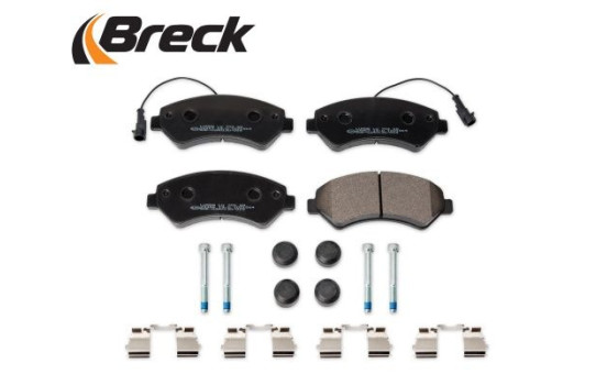 Brake pad set, disc brake 24467 00 703 10 Breck, Image 3