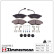 Brake Pad Set, disc brake 24468.190.2 Zimmermann, Thumbnail 2