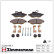 Brake Pad Set, disc brake 24468.190.3 Zimmermann, Thumbnail 4