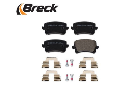 Brake pad set, disc brake 24483 00 704 10 Breck, Image 2