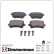 Brake Pad Set, disc brake 24483.170.1 Zimmermann, Thumbnail 2