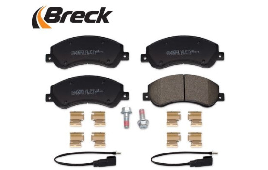 Brake pad set, disc brake 24484 00 703 10 Breck, Image 3