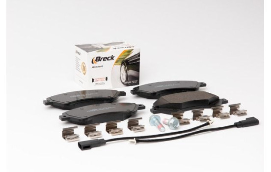 Brake pad set, disc brake 24485 00 703 10 Breck, Image 2