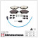Brake Pad Set, disc brake 24486.170.1 Zimmermann, Thumbnail 2