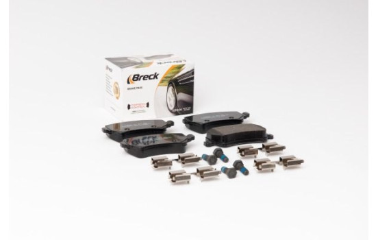 Brake pad set, disc brake 24496 00 702 00 Breck, Image 2