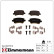 Brake Pad Set, disc brake 24496.170.2 Zimmermann, Thumbnail 2