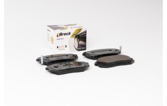 Brake pad set, disc brake 24501 00 701 00 Breck, Image 2