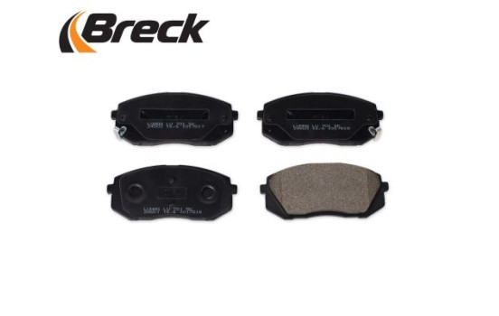 Brake pad set, disc brake 24501 00 701 00 Breck, Image 3