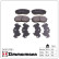 Brake Pad Set, disc brake 24501.170.1 Zimmermann, Thumbnail 2