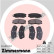 Brake Pad Set, disc brake 24510.170.1 Zimmermann, Thumbnail 2