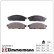 Brake Pad Set, disc brake 24529.160.1 Zimmermann, Thumbnail 2