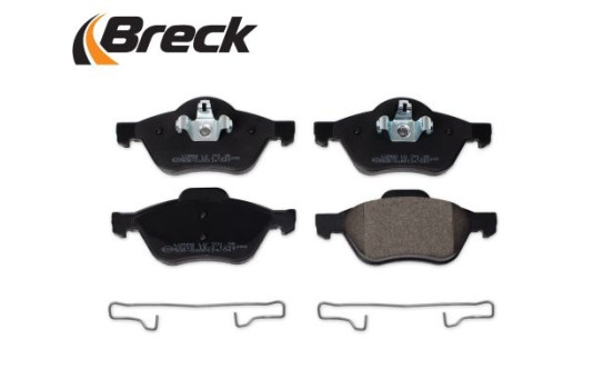 Brake pad set, disc brake 24535 00 701 00 Breck, Image 3