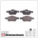 Brake Pad Set, disc brake 24535.180.1 Zimmermann, Thumbnail 2