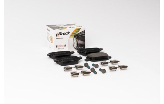 Brake pad set, disc brake 24537 00 702 00 Breck, Image 2