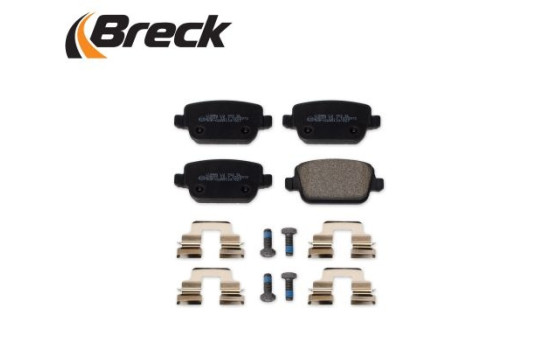 Brake pad set, disc brake 24537 00 702 00 Breck, Image 3