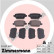 Brake Pad Set, disc brake 24537.160.1 Zimmermann, Thumbnail 2