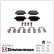 Brake Pad Set, disc brake 24537.160.2 Zimmermann, Thumbnail 2