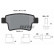 Brake Pad Set, disc brake 2454001 Textar, Thumbnail 2