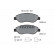 Brake Pad Set, disc brake 2455001 Textar, Thumbnail 2