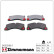 Brake Pad Set, disc brake 24553.160.1 Zimmermann, Thumbnail 2