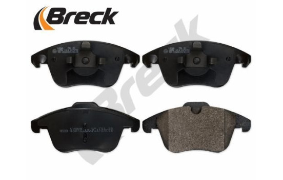 Brake pad set, disc brake 24557 00 701 00 Breck, Image 3