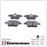 Brake Pad Set, disc brake 24557.190.1 Zimmermann, Thumbnail 2