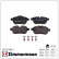 Brake Pad Set, disc brake 24559.180.1 Zimmermann, Thumbnail 2