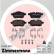 Brake Pad Set, disc brake 24559.180.2 Zimmermann, Thumbnail 2