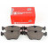 Brake Pad Set, disc brake 24561.175.1 Zimmermann