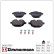 Brake Pad Set, disc brake 24561.175.1 Zimmermann, Thumbnail 2