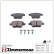 Brake Pad Set, disc brake 24563.165.1 Zimmermann, Thumbnail 2