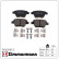 Brake Pad Set, disc brake 24563.165.2 Zimmermann, Thumbnail 2