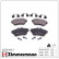 Brake Pad Set, disc brake 24578.165.2 Zimmermann, Thumbnail 2