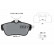 Brake Pad Set, disc brake 2457801 Textar, Thumbnail 2